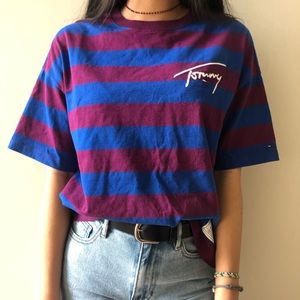 TOMMY HILFIGER OVERSIZED TEE